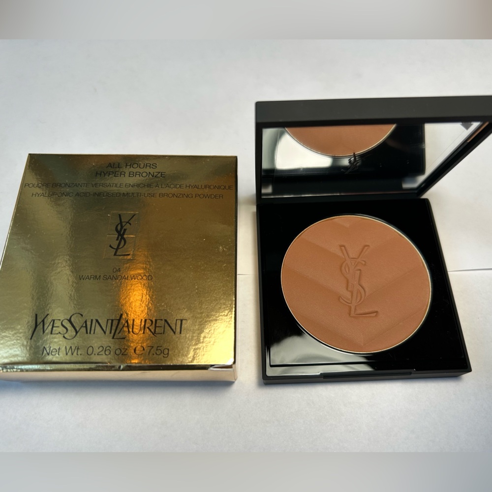 NWT🌷Yves Saint Laurent ALL Hours 24H Hyper Sun-kissed Glow Bronzer